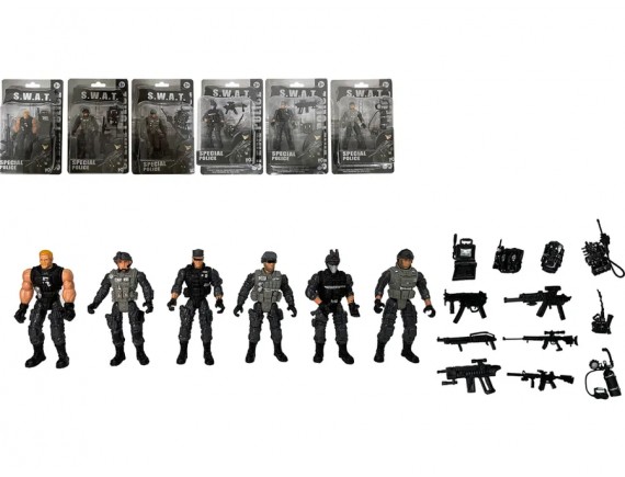   Солдатики с акссесуарами, в ассортименте LT5898-105 - приобрести в ИГРАЙ-ОПТ - магазин игрушек по оптовым ценам