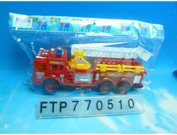 Машинка пожарная, в пакете. LT6018