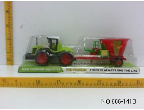   Трактор LT666-141B - приобрести в ИГРАЙ-ОПТ - магазин игрушек по оптовым ценам