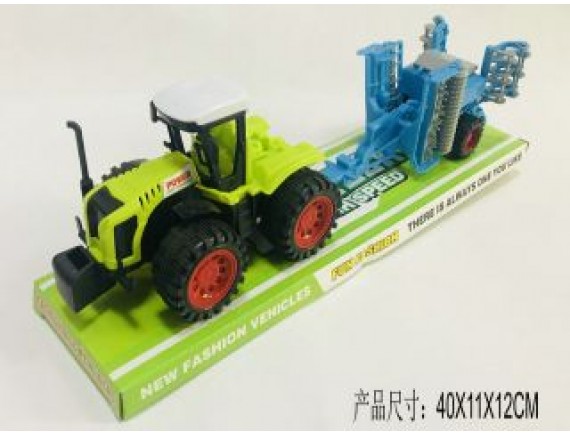   Трактор LT666-142B - приобрести в ИГРАЙ-ОПТ - магазин игрушек по оптовым ценам