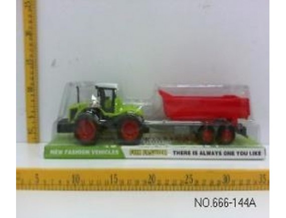   Трактор LT666-144A - приобрести в ИГРАЙ-ОПТ - магазин игрушек по оптовым ценам