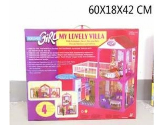   Дом для барби LT6982B - приобрести в ИГРАЙ-ОПТ - магазин игрушек по оптовым ценам