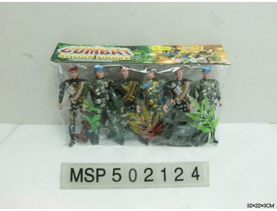   Набор солдат LT8668 - приобрести в ИГРАЙ-ОПТ - магазин игрушек по оптовым ценам