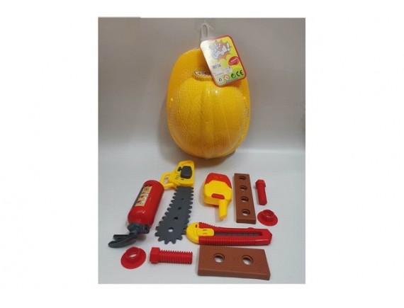   Инструменты 11 предметов в сетке LT867-34 - приобрести в ИГРАЙ-ОПТ - магазин игрушек по оптовым ценам