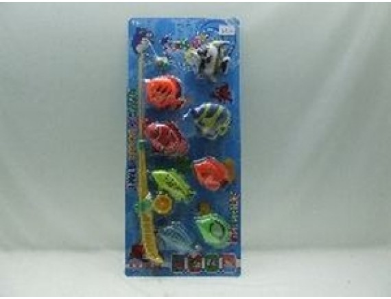   Рыбалка на картоне LT888-6 - приобрести в ИГРАЙ-ОПТ - магазин игрушек по оптовым ценам