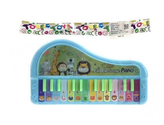   Пианино на батарейках 24 клавиши LT914-1A - приобрести в ИГРАЙ-ОПТ - магазин игрушек по оптовым ценам