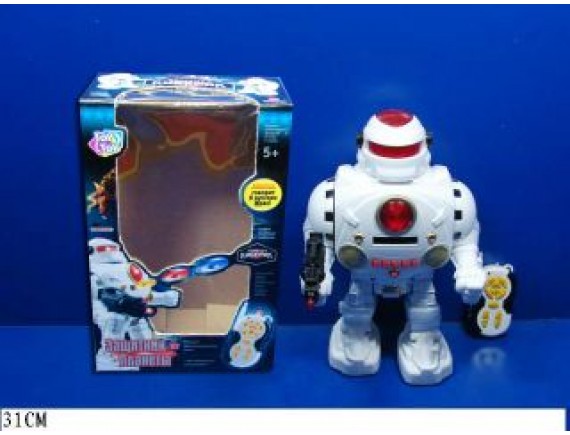   Робот на радиоуправлении в кор 31x21x14 LT9185 - приобрести в ИГРАЙ-ОПТ - магазин игрушек по оптовым ценам