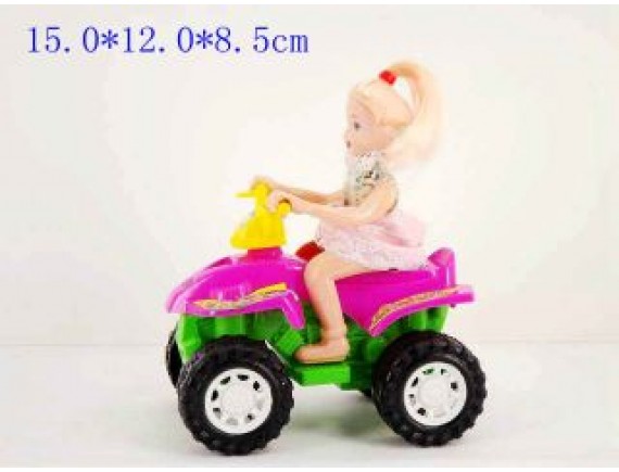 Кукла на машине LT998-01