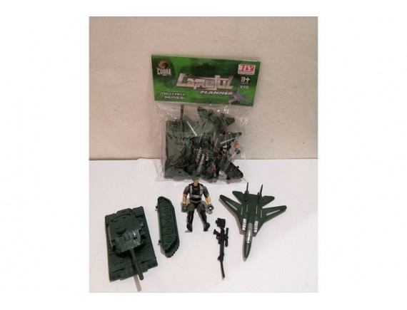   Солдатики и техника LTDF10-167 - приобрести в ИГРАЙ-ОПТ - магазин игрушек по оптовым ценам