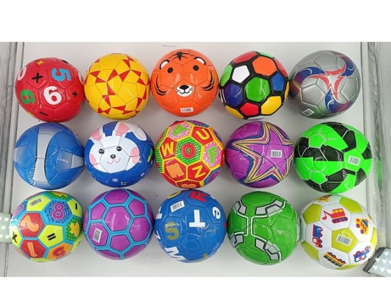   Мяч футбольный, размер 2 LTG - приобрести в ИГРАЙ-ОПТ - магазин игрушек по оптовым ценам