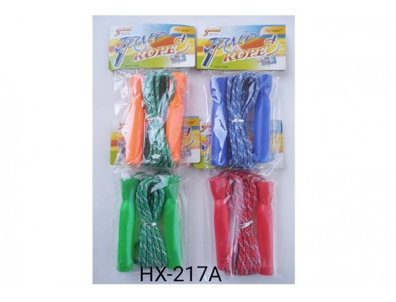   Скакалка, длина 2,56см LTHX-217A - приобрести в ИГРАЙ-ОПТ - магазин игрушек по оптовым ценам