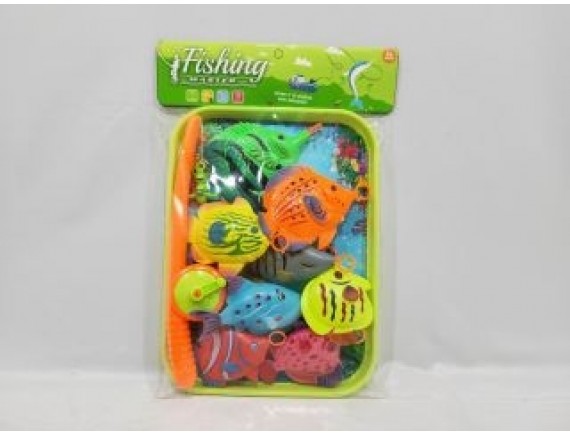   Набор рыб LTKM6801-4 - приобрести в ИГРАЙ-ОПТ - магазин игрушек по оптовым ценам