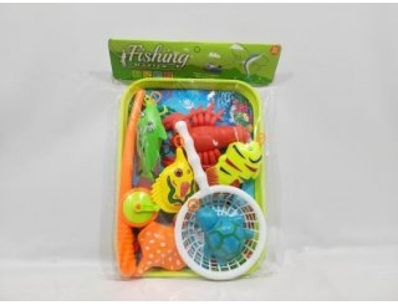   Набор рыб LTKM6801-5 - приобрести в ИГРАЙ-ОПТ - магазин игрушек по оптовым ценам