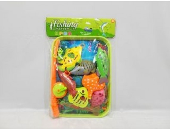  Набор рыб LTKM6801-7 - приобрести в ИГРАЙ-ОПТ - магазин игрушек по оптовым ценам