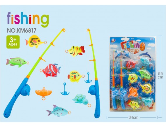   Игровой набор рыбалка LTKM6817 - приобрести в ИГРАЙ-ОПТ - магазин игрушек по оптовым ценам