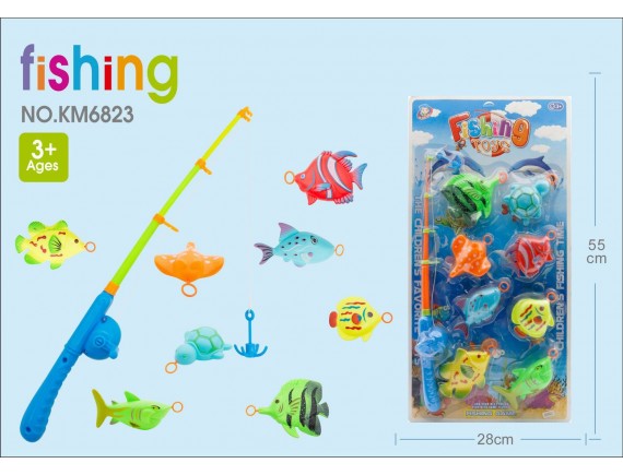   Игровой набор рыбалка LTKM6823 - приобрести в ИГРАЙ-ОПТ - магазин игрушек по оптовым ценам