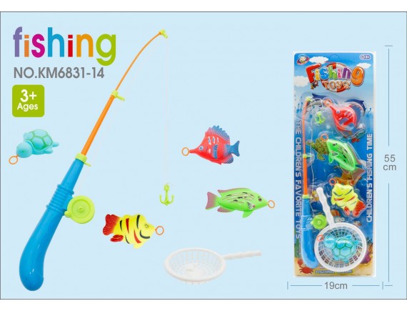   Игровой набор рыбалка LTKM6831-14 - приобрести в ИГРАЙ-ОПТ - магазин игрушек по оптовым ценам
