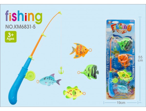   Игровой набор рыбалка LTKM6831-5 - приобрести в ИГРАЙ-ОПТ - магазин игрушек по оптовым ценам