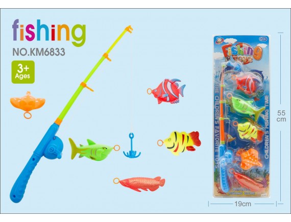   Игровой набор рыбалка LTKM6833 - приобрести в ИГРАЙ-ОПТ - магазин игрушек по оптовым ценам