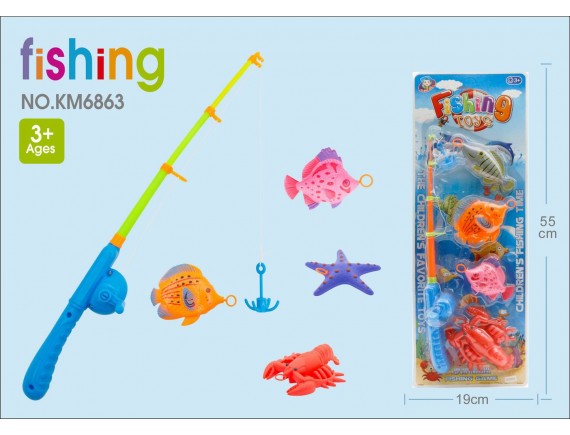   Игровой набор рыбалка LTKM6863 - приобрести в ИГРАЙ-ОПТ - магазин игрушек по оптовым ценам