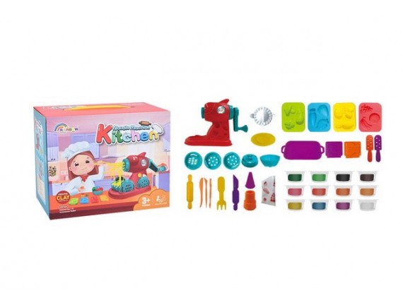   Игровой набор для лепки 12 цветов с формочками 26 предметов LTLC68-7 - приобрести в ИГРАЙ-ОПТ - магазин игрушек по оптовым ценам