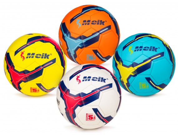   Мяч футбольный, размер 5, вес 400гр LTMK-058 - приобрести в ИГРАЙ-ОПТ - магазин игрушек по оптовым ценам