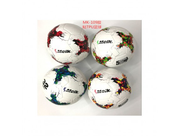   Мяч футбольный, размер 5, вес 420гр LTMK-109 - приобрести в ИГРАЙ-ОПТ - магазин игрушек по оптовым ценам