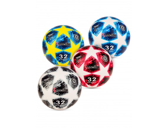   Мяч футбольный, размер 5, вес 420гр LTMK-122 - приобрести в ИГРАЙ-ОПТ - магазин игрушек по оптовым ценам
