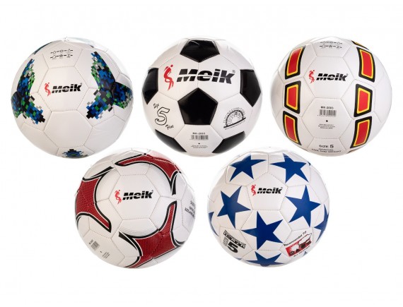   Мяч футбольный, Машинная сшивка, размер 5,вес 330гр LTMK-2003 - приобрести в ИГРАЙ-ОПТ - магазин игрушек по оптовым ценам