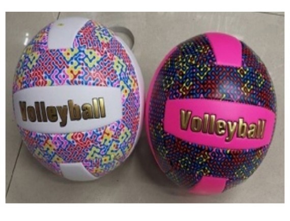   Мяч волейбольный 5 размер, вес 280гр LTMK-P02 - приобрести в ИГРАЙ-ОПТ - магазин игрушек по оптовым ценам