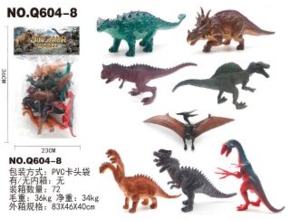 Динозавры LTQ604-8