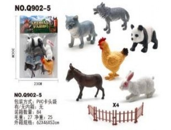 Набор животных LTQ902-5