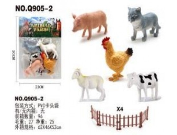 Набор животных LTQ905-2