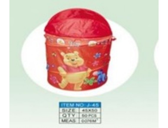 Детская корзинка для игрушек Винни пух кор LTR2015