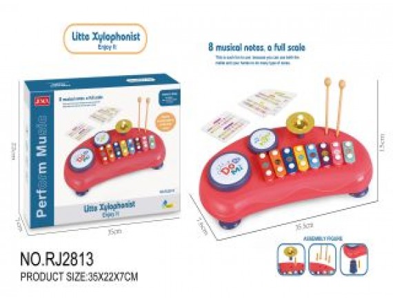   Элксилофон LTRJ2813 - приобрести в ИГРАЙ-ОПТ - магазин игрушек по оптовым ценам