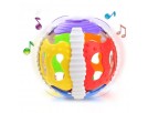 Музыкальный мячик-погремушка со звуком LTRT782 - выбрать в ИГРАЙ-ОПТ - магазин игрушек по оптовым ценам - 3