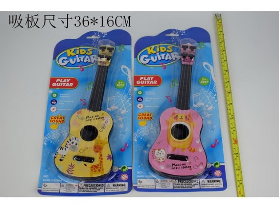   Гитара 4 струны, пластик LTTR-556 - приобрести в ИГРАЙ-ОПТ - магазин игрушек по оптовым ценам