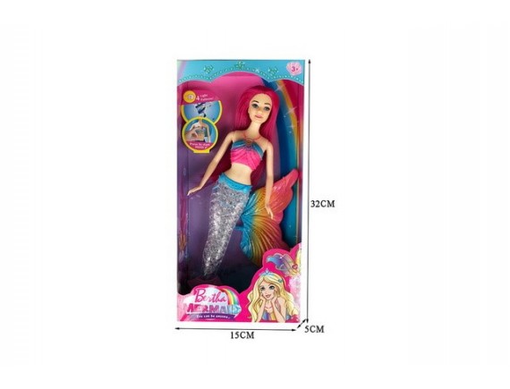   Кукла Русалка  LTY103-97 - приобрести в ИГРАЙ-ОПТ - магазин игрушек по оптовым ценам