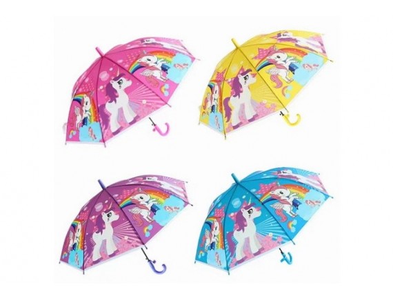   Детский зонтик в ассортименте, свисток, металлический каркас LTYS-39 - приобрести в ИГРАЙ-ОПТ - магазин игрушек по оптовым ценам