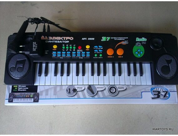   Детский синтезатор LT0886 - приобрести в ИГРАЙ-ОПТ - магазин игрушек по оптовым ценам