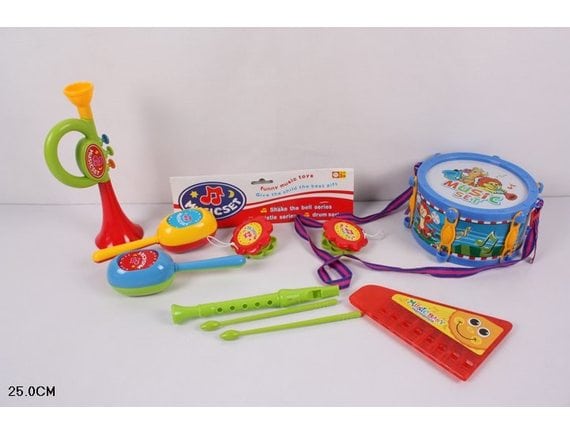  Набор музыкальных инструментов 441A - приобрести в ИГРАЙ-ОПТ - магазин игрушек по оптовым ценам