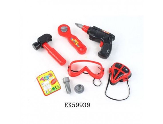   Игровой набор Инструменты 100605435 - приобрести в ИГРАЙ-ОПТ - магазин игрушек по оптовым ценам