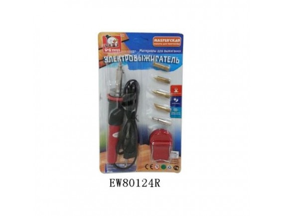   Прибор для выжигания Masterская 100663544_EW80124R - приобрести в ИГРАЙ-ОПТ - магазин игрушек по оптовым ценам