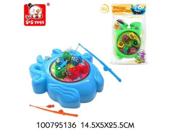   Игрушка Рыбалка 100795136 - приобрести в ИГРАЙ-ОПТ - магазин игрушек по оптовым ценам