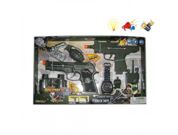   Игровой набор Военный 100817409 - приобрести в ИГРАЙ-ОПТ - магазин игрушек по оптовым ценам