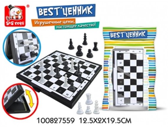   Шахматы магнитные 100827559 - приобрести в ИГРАЙ-ОПТ - магазин игрушек по оптовым ценам