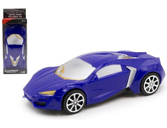   Машина Luxurious инерционная 101013019 - приобрести в ИГРАЙ-ОПТ - магазин игрушек по оптовым ценам