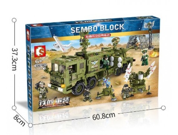 Конструктор Sembo Block 105780