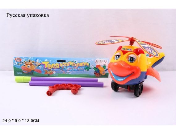   Детская каталка Вертолетик 1178 - приобрести в ИГРАЙ-ОПТ - магазин игрушек по оптовым ценам