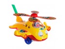 Каталка Вертолетик с тростью (моргает, звенит) LT1190 - выбрать в ИГРАЙ-ОПТ - магазин игрушек по оптовым ценам - 1
